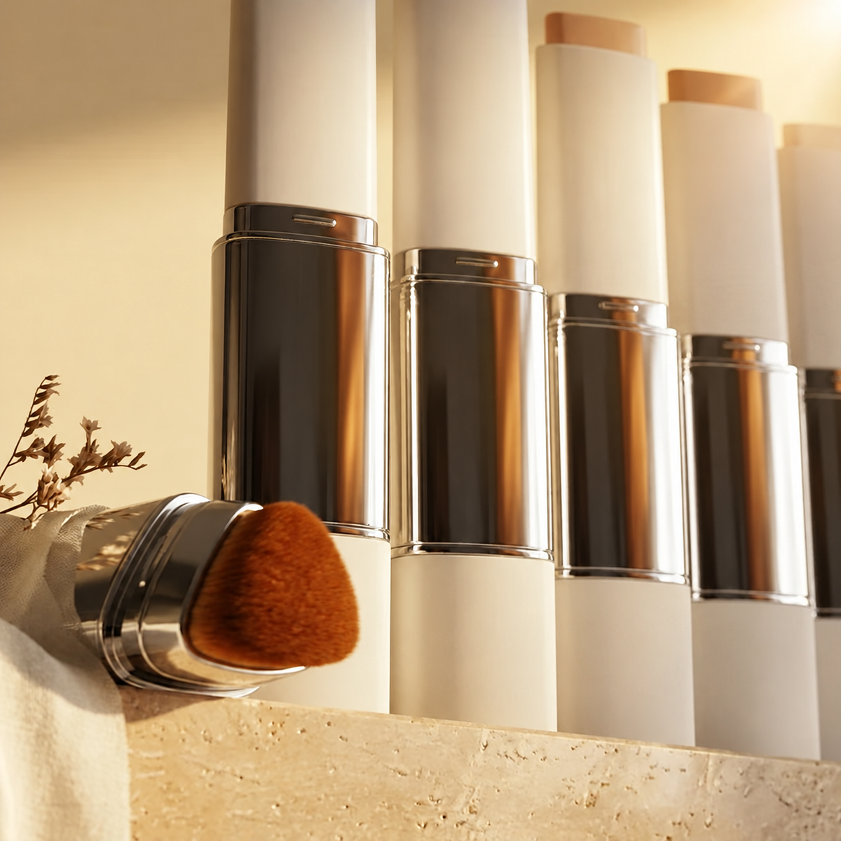 Color-Changing Foundation Stick