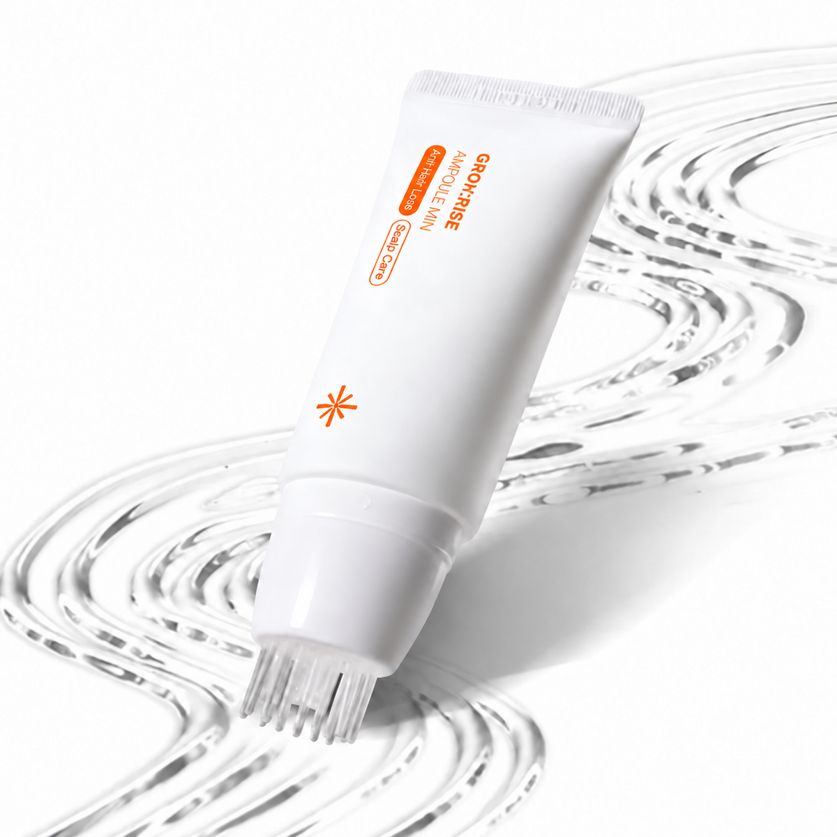 Hair Growth Serum with Built-In Brush | Exosome Scalp Serum for Hair Thickening & Strengthening, Korean Hair Care | 3.38 fl. oz.