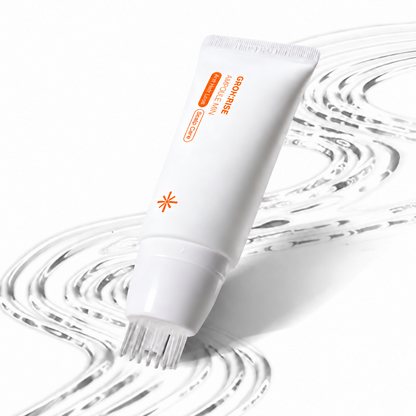 Hair Growth Serum with Built-In Brush | Exosome Scalp Serum for Hair Thickening & Strengthening, Korean Hair Care | 3.38 fl. oz.