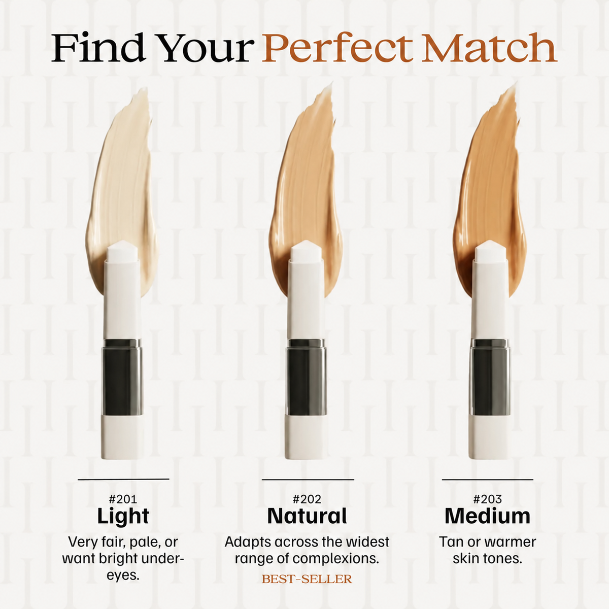 Color-Changing Foundation Stick