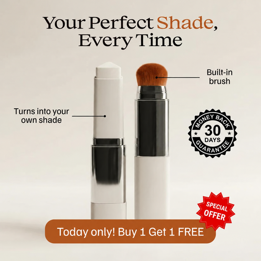 Color-Changing Foundation Stick