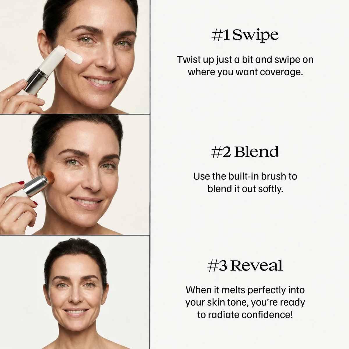 Color-Changing Foundation Stick