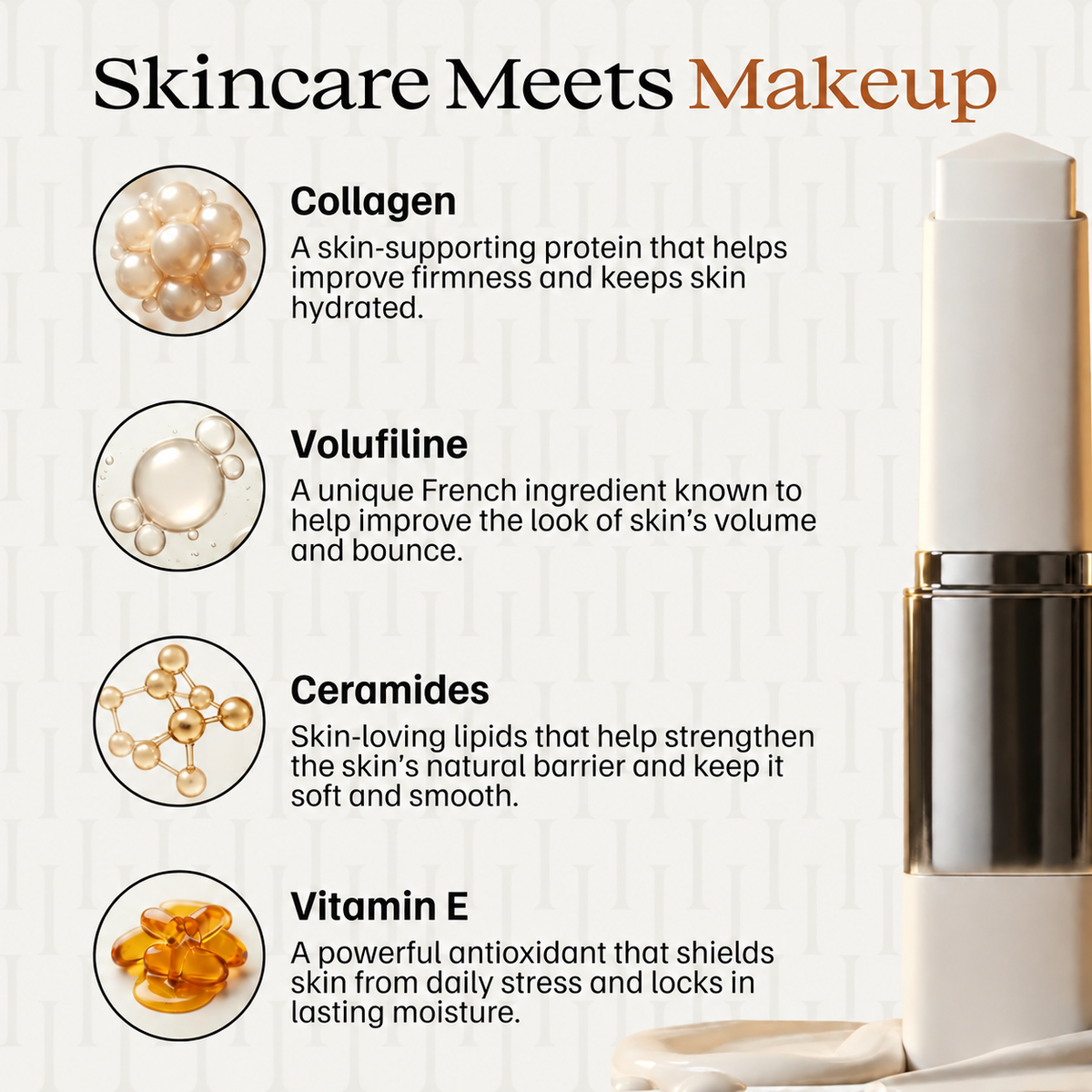 Color-Changing Foundation Stick