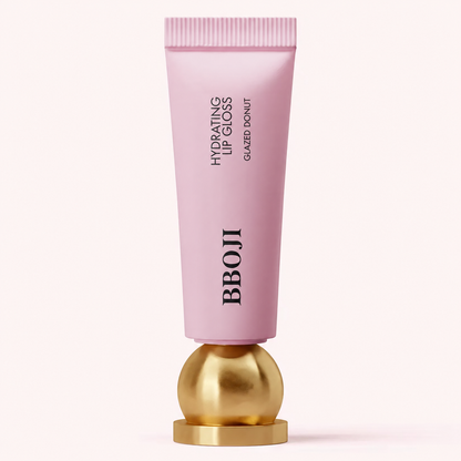 Hydrating Lip Gloss - High Shine & Tinted, Infused with Hyaluronic Acid, Jojoba Oil & Shea Butter