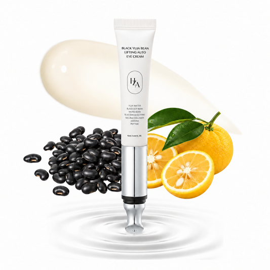 Black Yuja Bean Lifting Auto Eye Cream