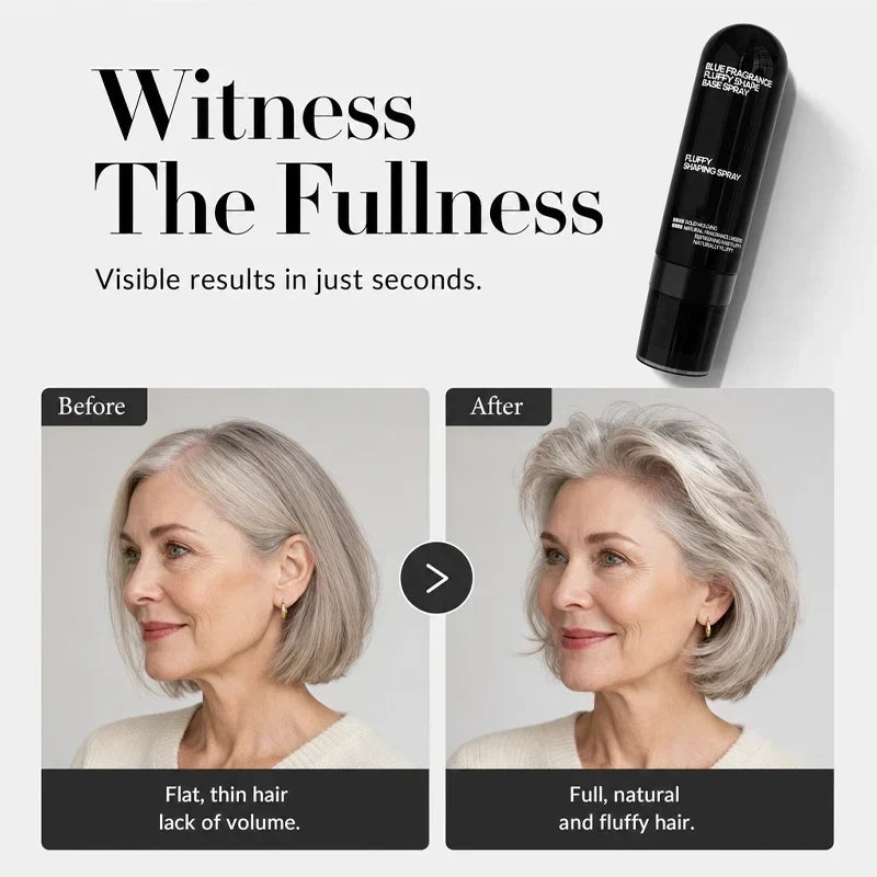 Peach-scented volumizing