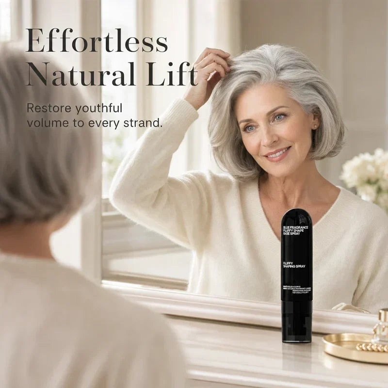 Peach-scented volumizing